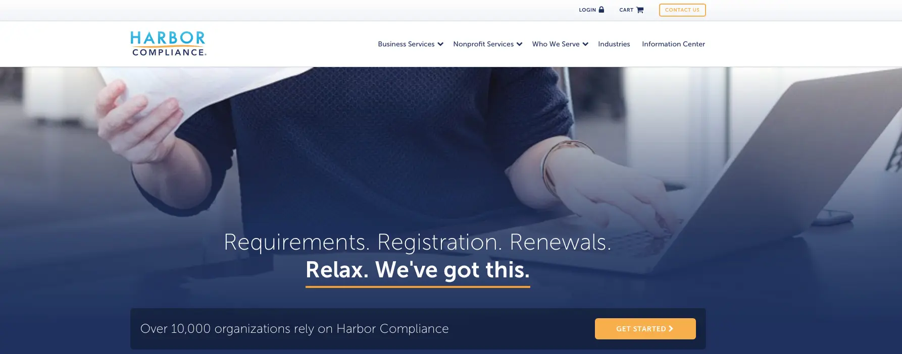 Harbor Compliance Home Page